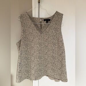 Banana Republic Sleeveless Top